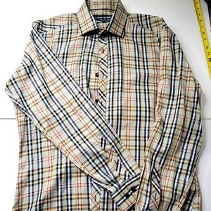 Jared Lang long sleeve collared button down size L100% CottonNWOTApprox measu